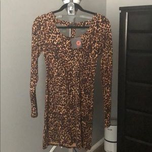 G by Guess Cheetah dress